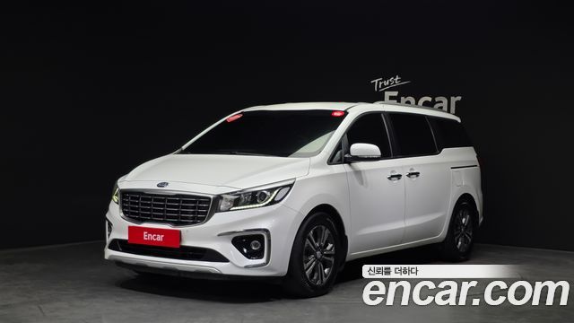 Kia Carnival из Кореи Encar