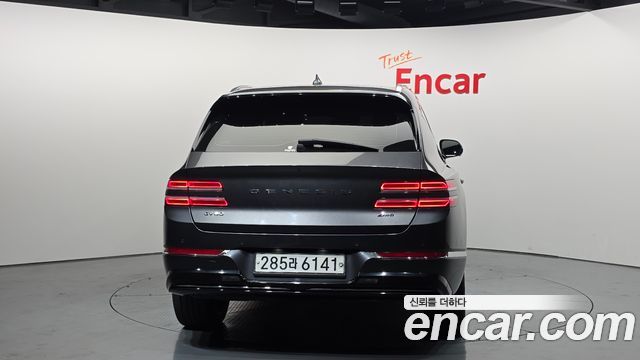 Genesis GV80 из Кореи Encar