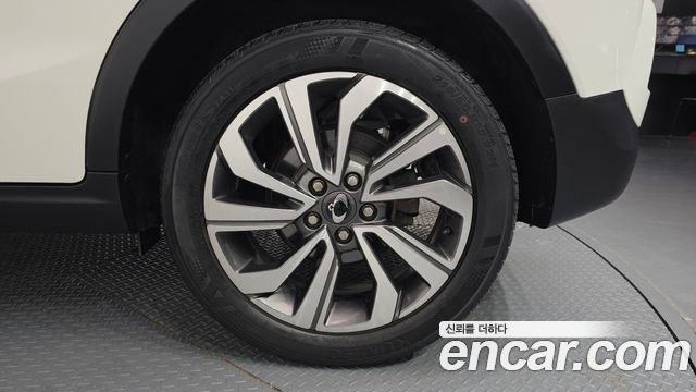 Ssangyong TIBOLI из Кореи Encar
