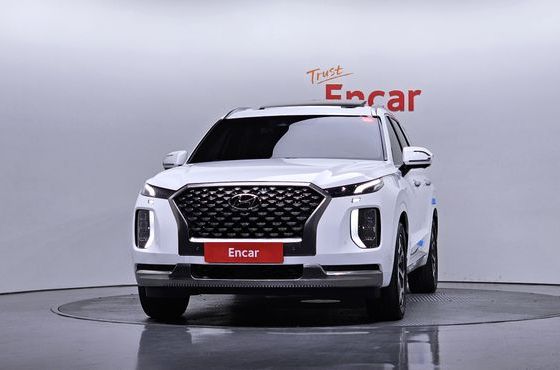 Hyundai Palisade Diesel 2.2 2WD Calligraphy — пробег 74 890 км — фото 3 из 5