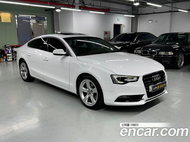 Audi A5 из Кореи Encar