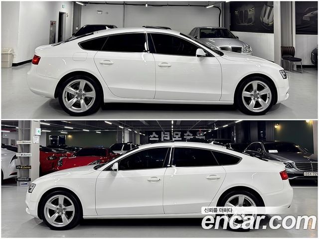 Audi A5 из Кореи Encar