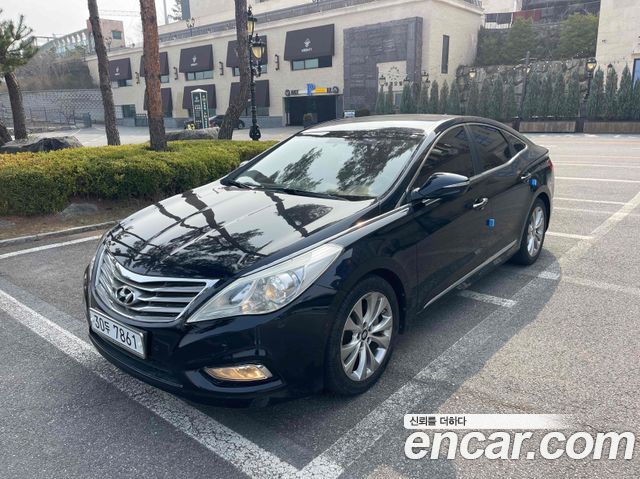 Hyundai Grandeur из Кореи Encar