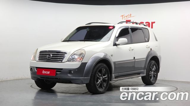 Ssangyong Rexton из Кореи Encar