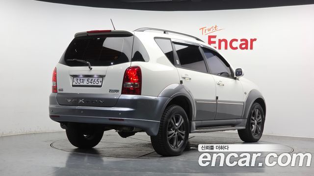 Ssangyong Rexton из Кореи Encar