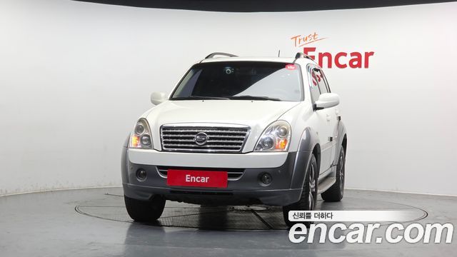 Ssangyong Rexton из Кореи Encar