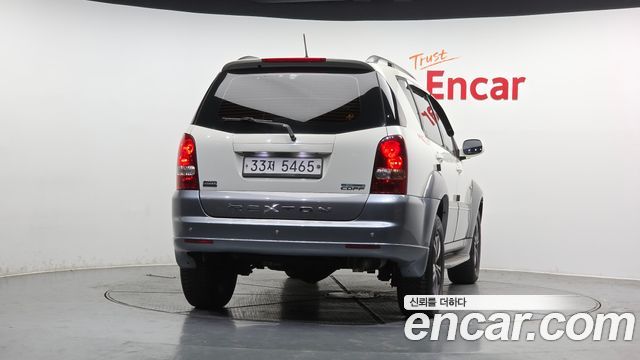 Ssangyong Rexton из Кореи Encar