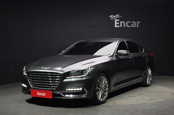 Genesis G80 3.3 GDI AWD Premium Luxury — пробег 93 061 км — фото 1 из 5