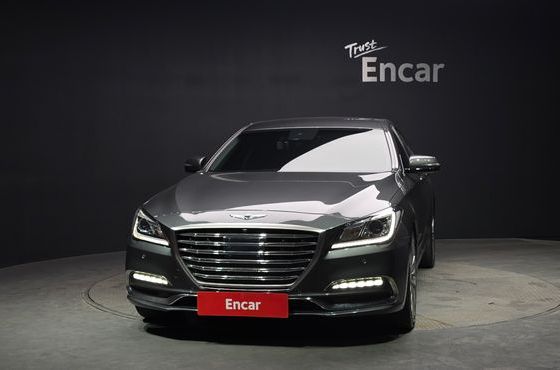 Genesis G80 3.3 GDI AWD Premium Luxury — пробег 93 061 км — фото 3 из 5