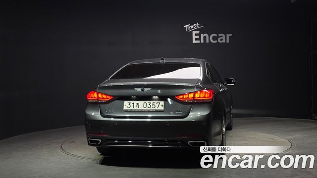 Genesis G80 из Кореи Encar