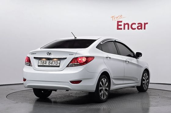 Hyundai Accent Diesel 1.6 VGT Modern — пробег 79 518 км — фото 2 из 5