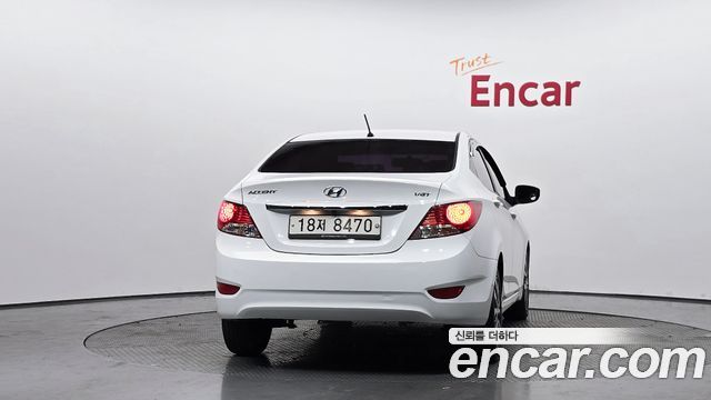 Hyundai Accent из Кореи Encar