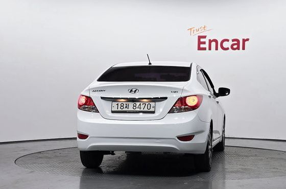 Hyundai Accent Diesel 1.6 VGT Modern — пробег 79 518 км — фото 4 из 5