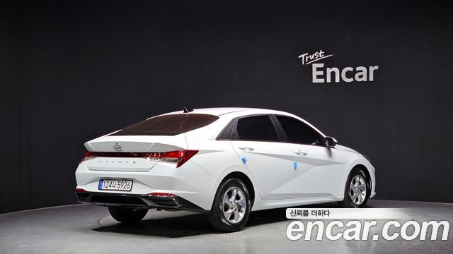 Hyundai AVANTE из Кореи Encar