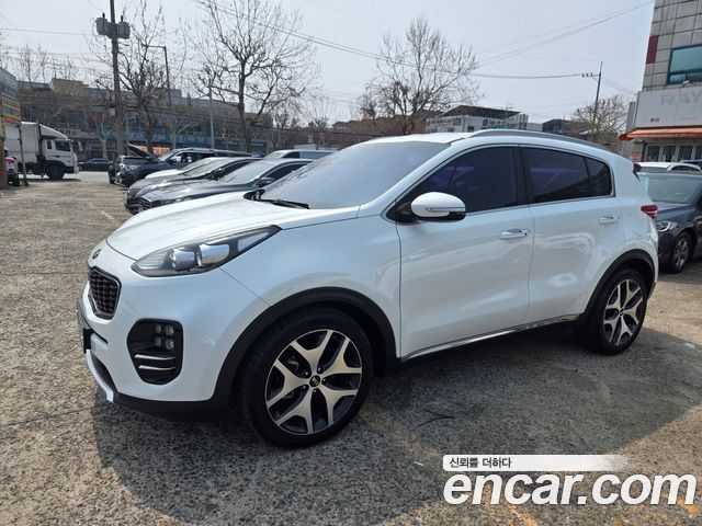 Kia Sportage из Кореи Encar