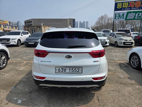 Kia Sportage Diesel 2WD Noblesse Plus — пробег 154 175 км — фото 4 из 5