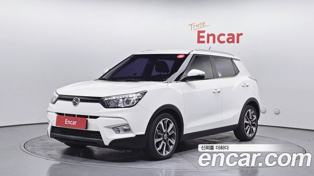 Ssangyong TIBOLI из Кореи Encar