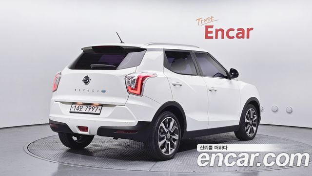 Ssangyong TIBOLI из Кореи Encar