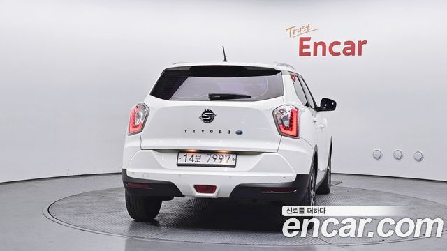 Ssangyong TIBOLI из Кореи Encar