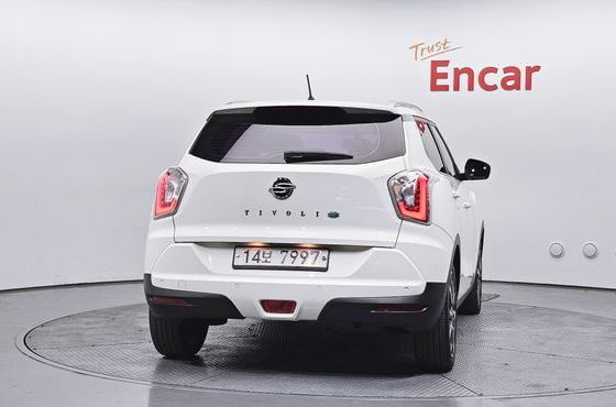 Ssangyong TIBOLI Diesel VX 2WD — пробег 95 051 км — фото 4 из 5