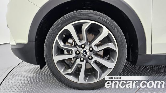 Ssangyong TIBOLI из Кореи Encar