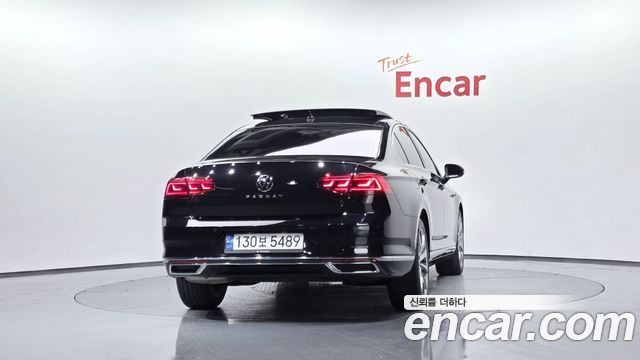 Volkswagen Passat из Кореи Encar