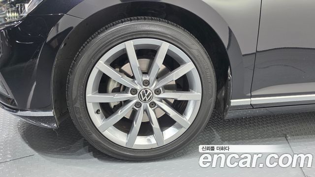 Volkswagen Passat из Кореи Encar