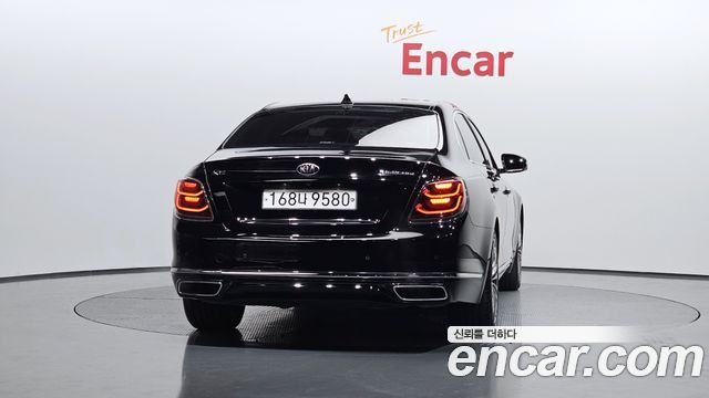 Kia K9 из Кореи Encar