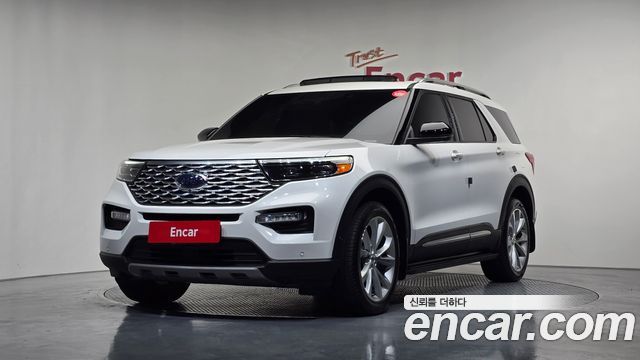 Ford Explorer из Кореи Encar