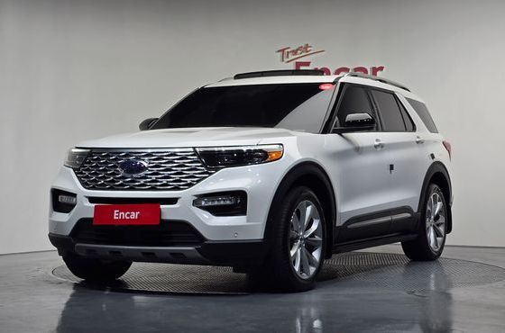 Ford Explorer 3.0 Platinum 4WD — пробег 16 055 км — фото 1 из 5