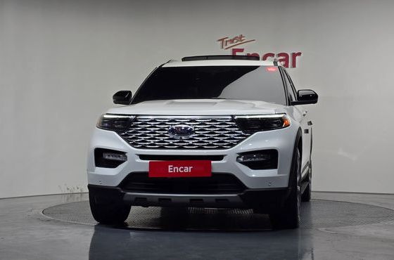 Ford Explorer 3.0 Platinum 4WD — пробег 16 055 км — фото 3 из 5