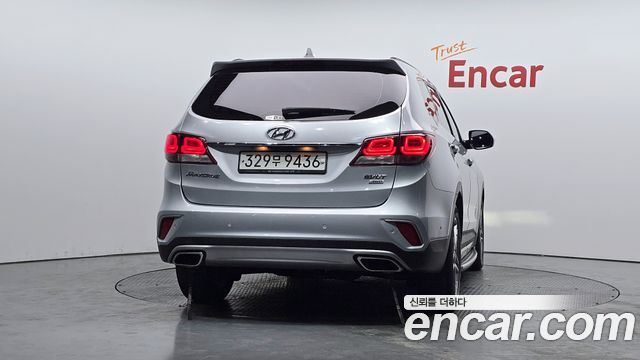 Hyundai Maxcruz из Кореи Encar