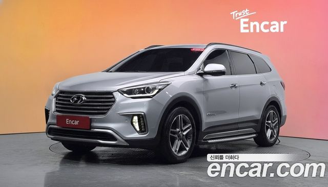 Hyundai Maxcruz из Кореи Encar