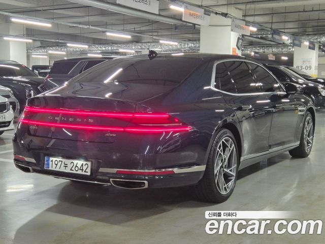 Genesis G90 Gasoline 3.5 Turbo AWD — пробег 36 000 км — фото 4 из 5