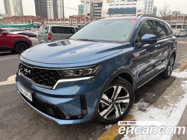 Kia Sorento из Кореи Encar