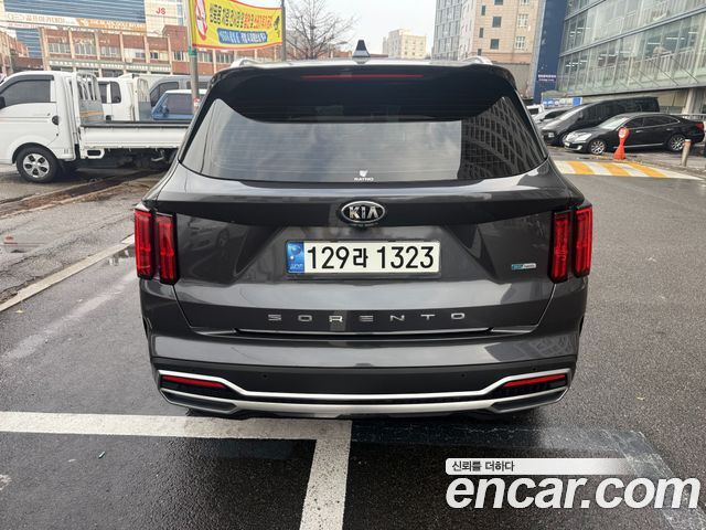 Kia Sorento из Кореи Encar