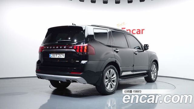 Kia Mohave из Кореи Encar