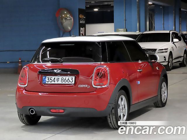 Mini Cooper Mid 3rd — пробег 44 829 км — фото 4 из 5