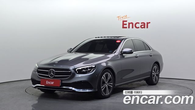 Mercedes-Benz E-Class из Кореи Encar