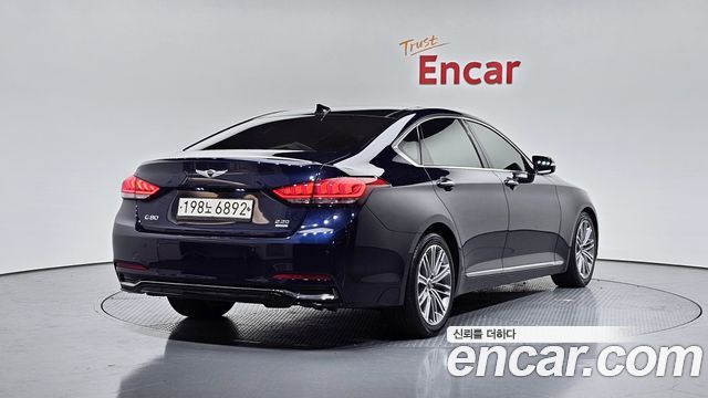 Genesis G80 из Кореи Encar