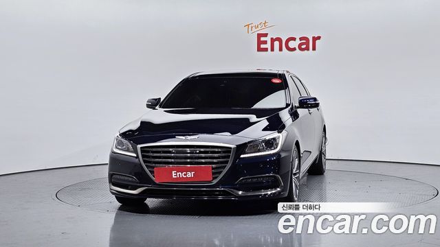 Genesis G80 из Кореи Encar
