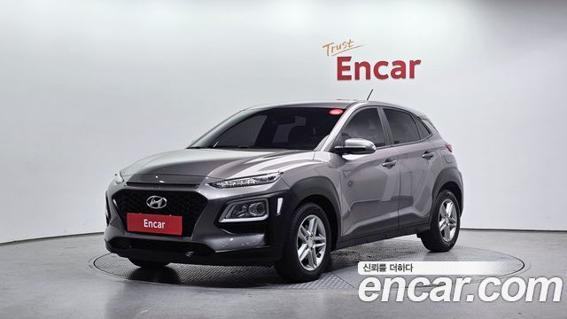 Hyundai Kona из Кореи Encar