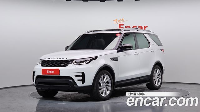 Land Rover Discovery из Кореи Encar