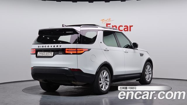 Land Rover Discovery из Кореи Encar