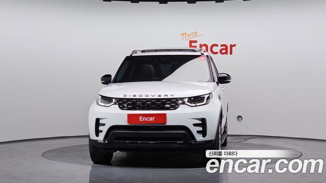 Land Rover Discovery из Кореи Encar