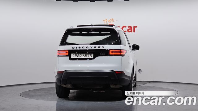 Land Rover Discovery из Кореи Encar
