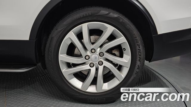 Land Rover Discovery из Кореи Encar