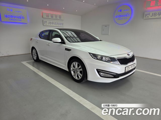 Kia K5 из Кореи Encar