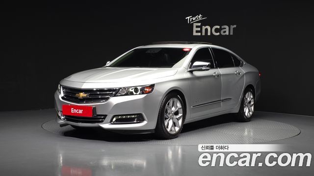 Chevrolet (Daewoo) Impala из Кореи Encar