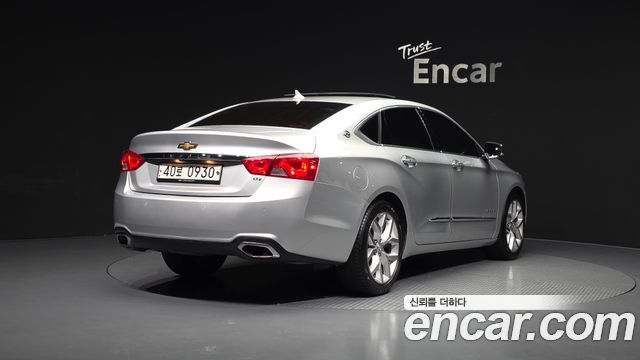 Chevrolet (Daewoo) Impala из Кореи Encar